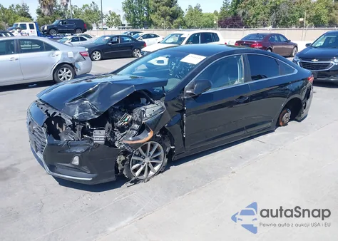 2019 Hyundai Sonata Se from USA, damaged, VIN 5NPE24AF4KH745124